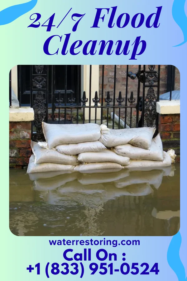 24/7 Flood Cleanup in Rio, WI