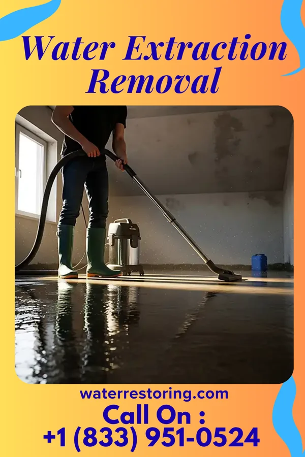 Water Extraction Removal in Rio, WI